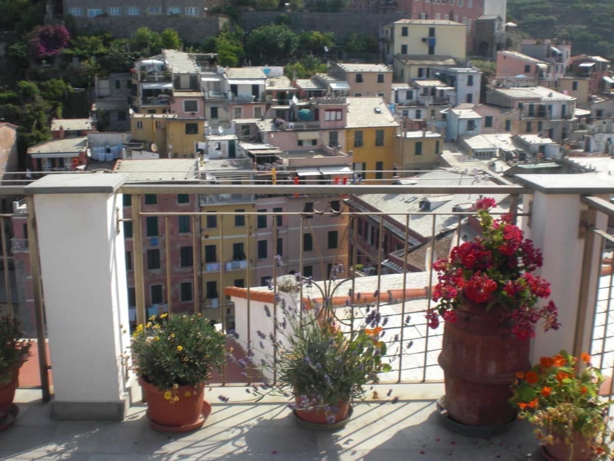 Giuli Camera Vista Mare Vernazza Bagian luar foto