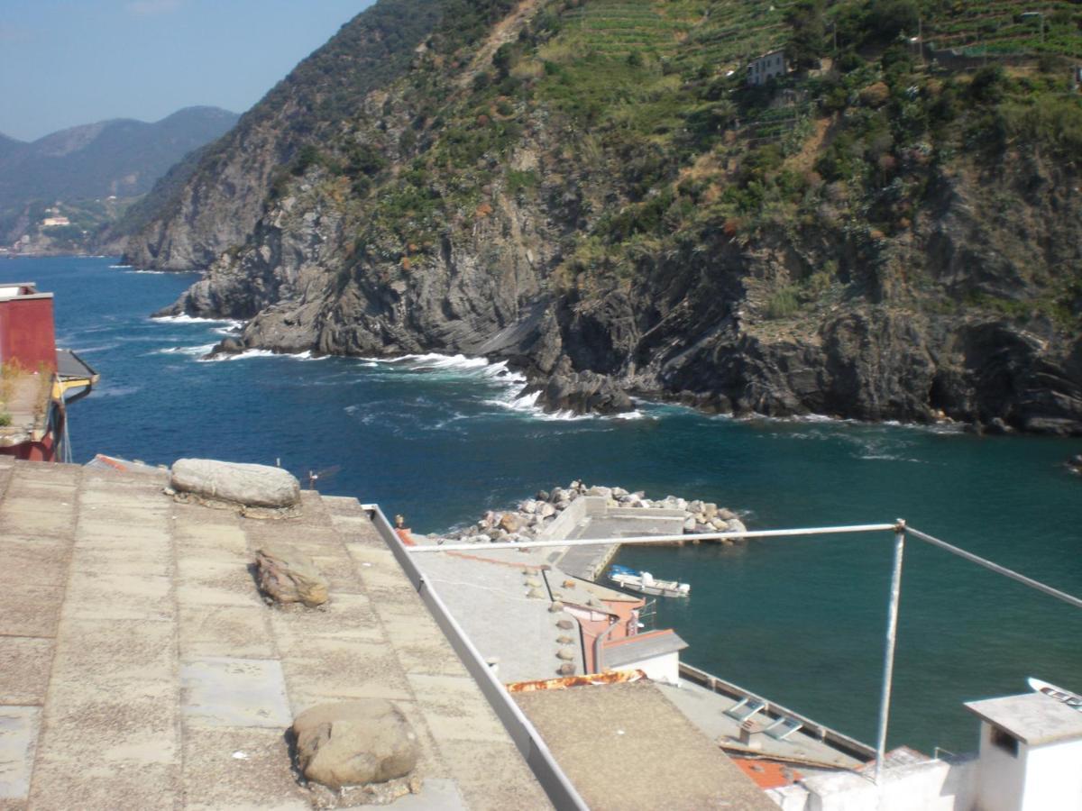 Giuli Camera Vista Mare Vernazza Bagian luar foto