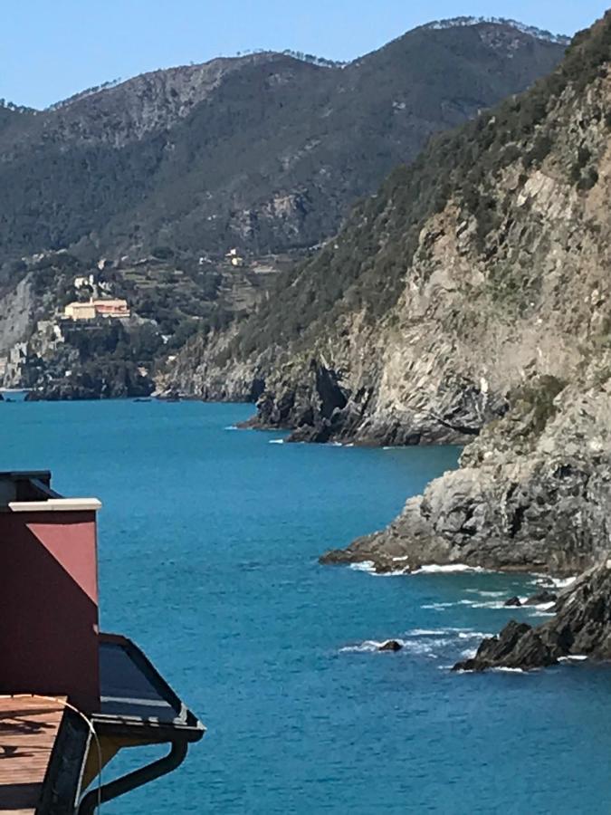 Giuli Camera Vista Mare Vernazza Bagian luar foto