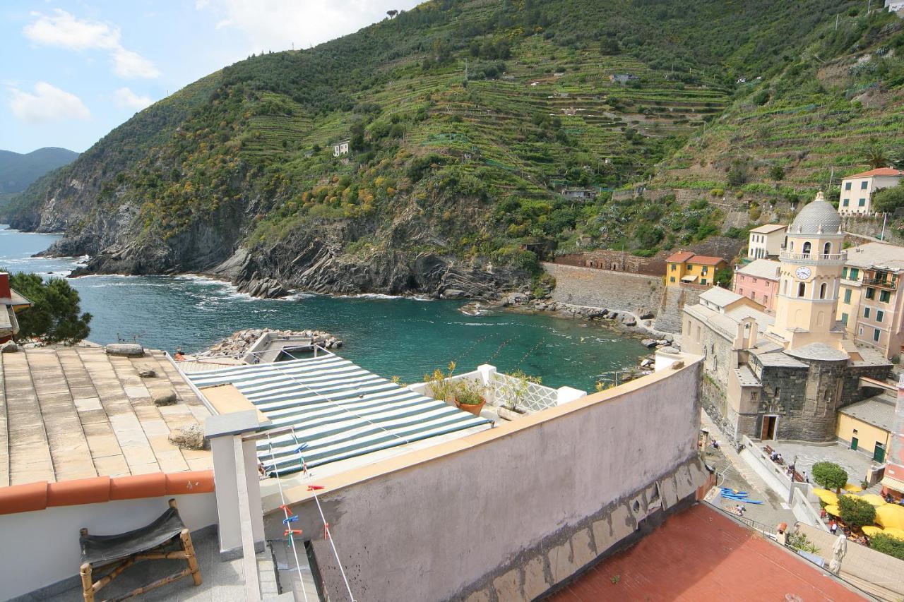 Giuli Camera Vista Mare Vernazza Bagian luar foto