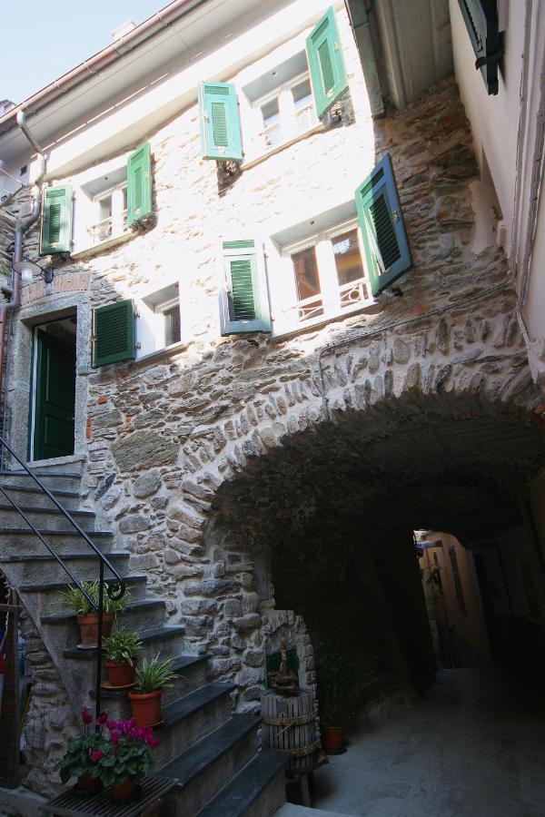 Giuli Camera Vista Mare Vernazza Bagian luar foto