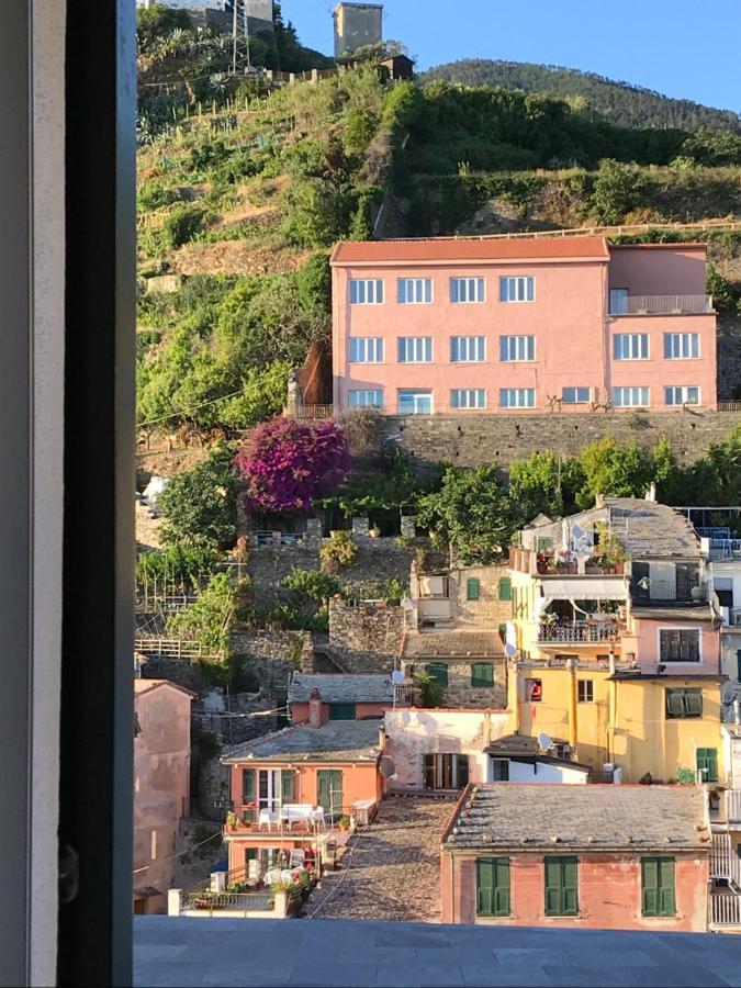 Giuli Camera Vista Mare Vernazza Bagian luar foto