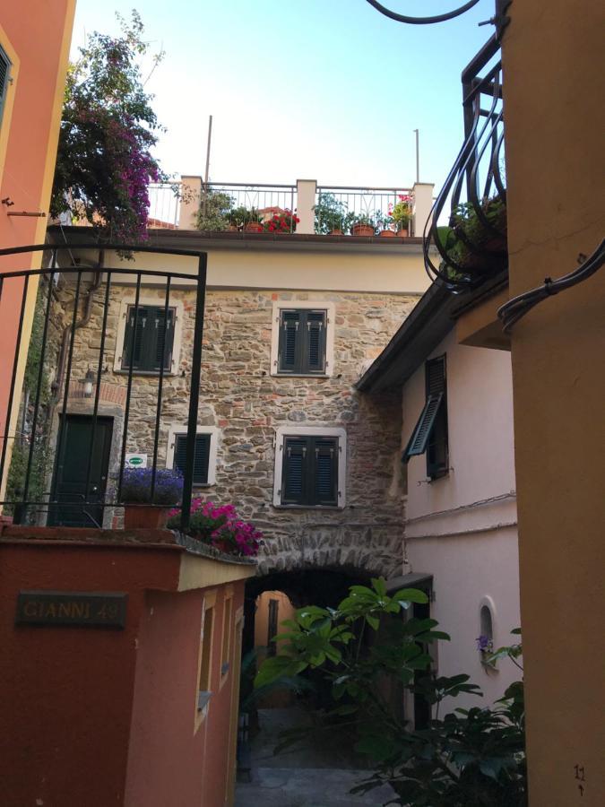 Giuli Camera Vista Mare Vernazza Bagian luar foto