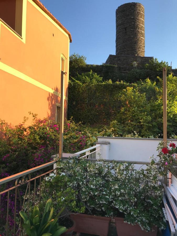 Giuli Camera Vista Mare Vernazza Bagian luar foto